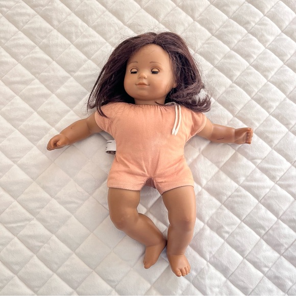 Bitty Baby Other - American Girl Bitty Baby brown skin, eyes, and hair